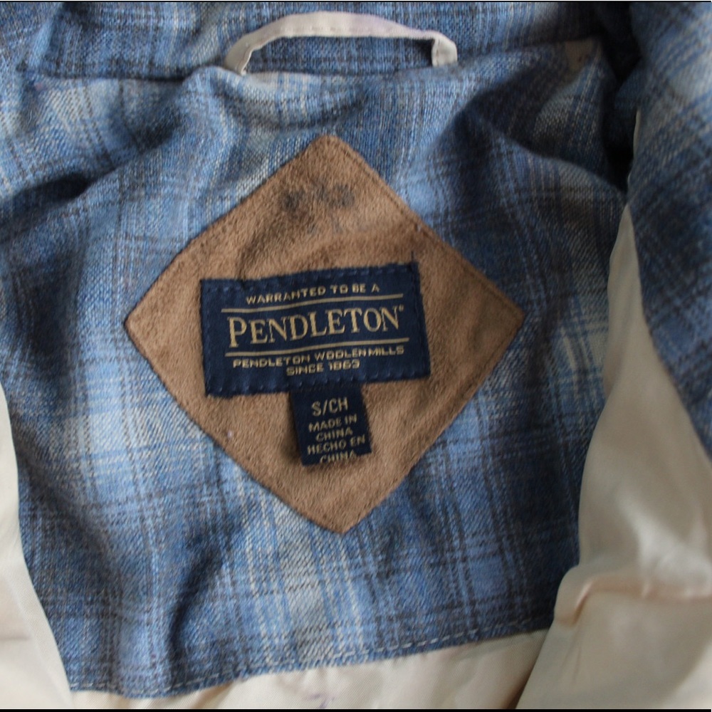 Pendleton Wool Teddy Bear Jacket - image 7